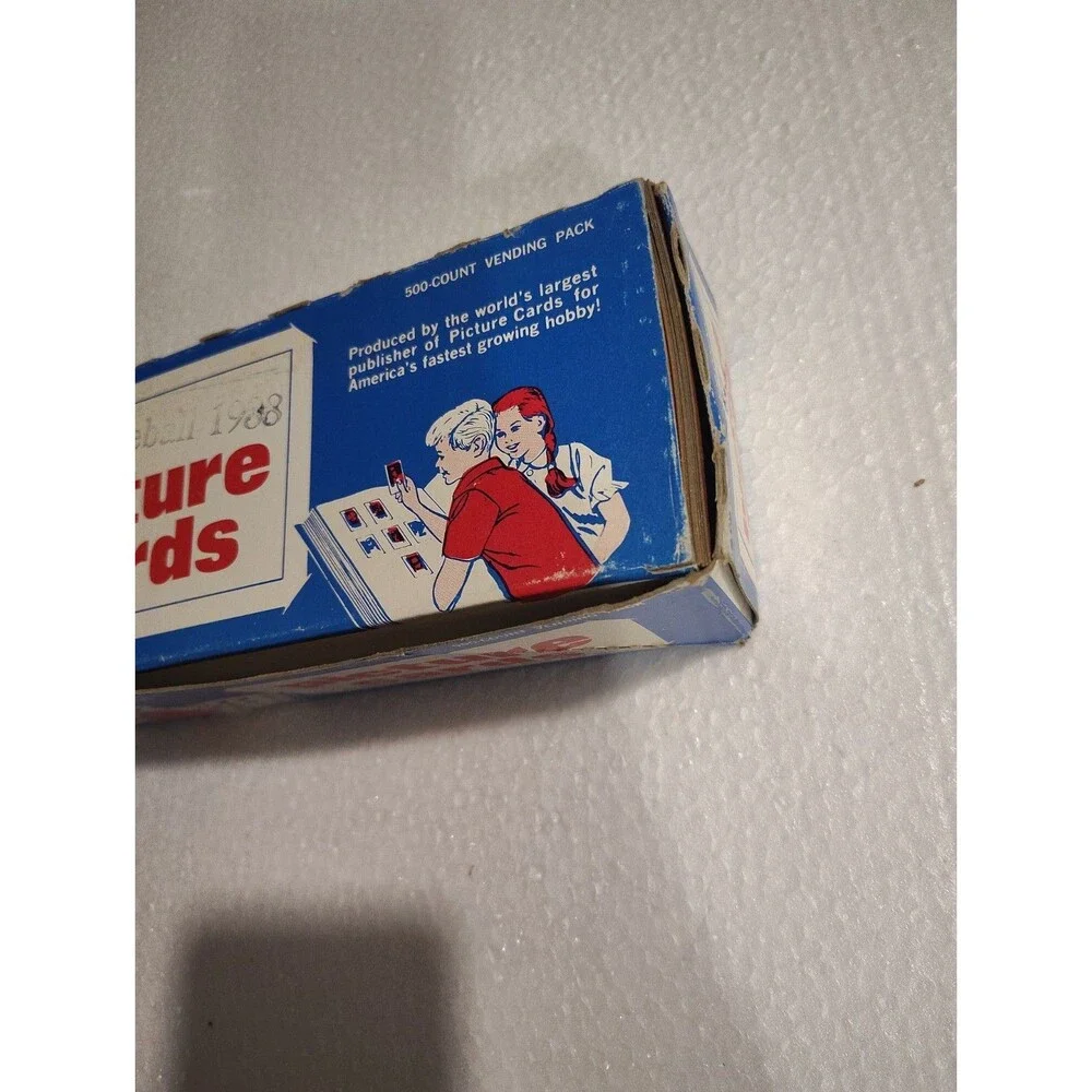 1988 Topps Baseball Picture Cards Vending Pack 500 Count